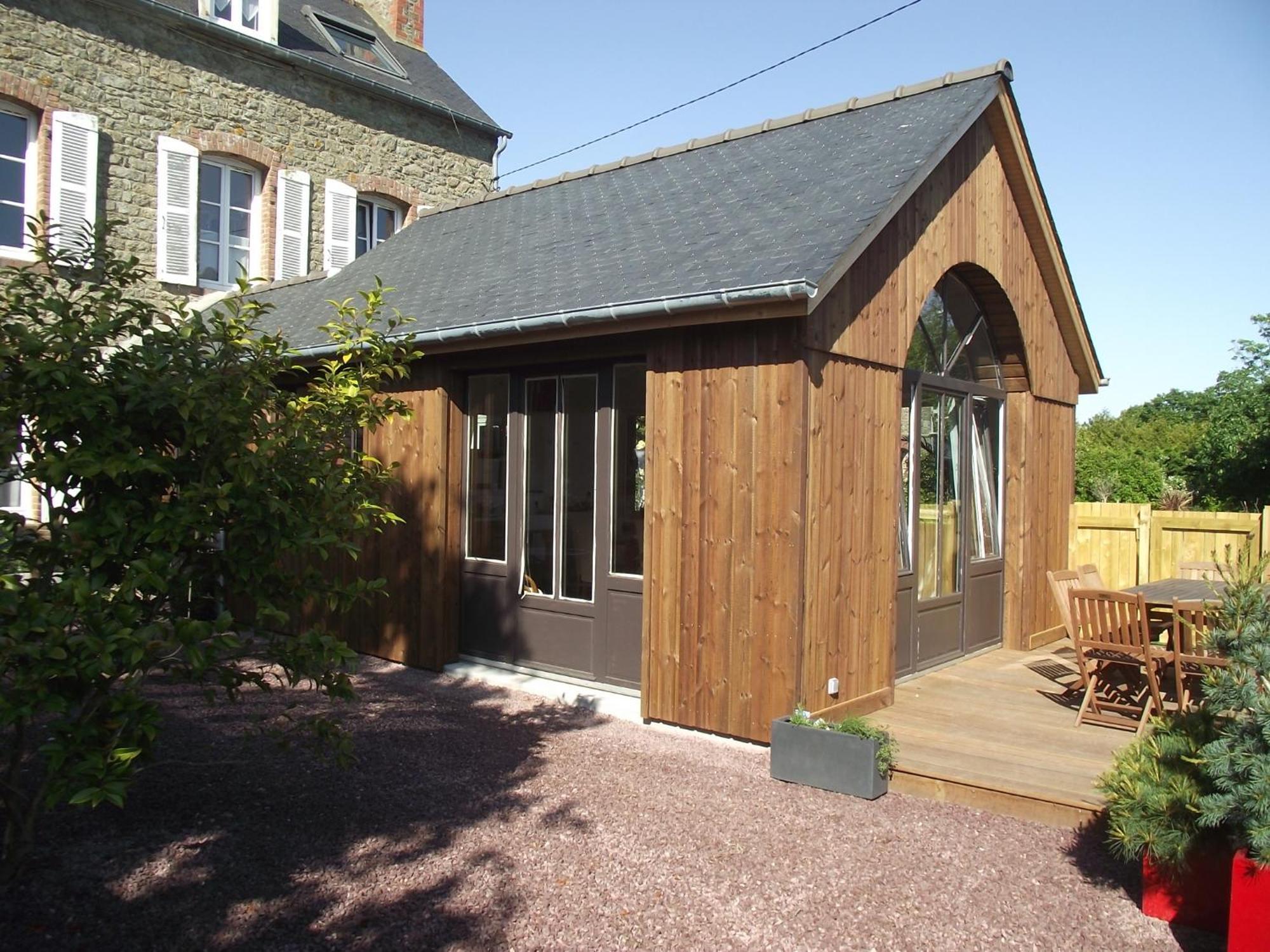 Chambres D'Hotes Le Clos D'Enhaut Dinard Exteriér fotografie
